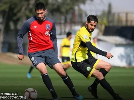 Colo Colo vence a Lautaro de Buin en un amistoso