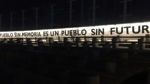 "Prohibido olvidar", el tuit de Barticciotto