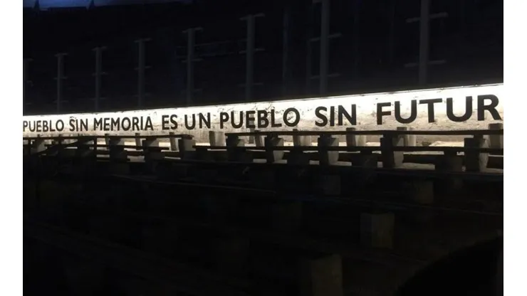 "Prohibido olvidar", el tuit de Barticciotto