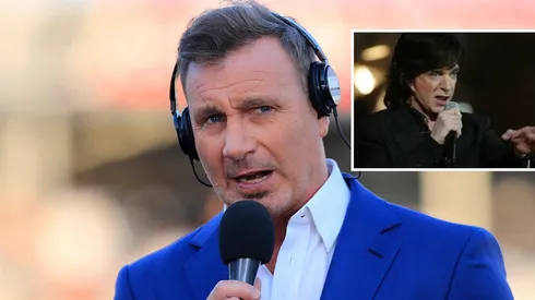 Barti volvió a lucirse con el micrófono