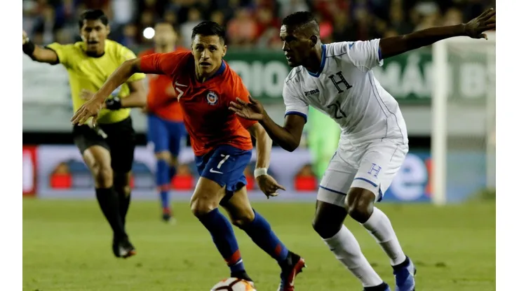 Chile vs Honduras