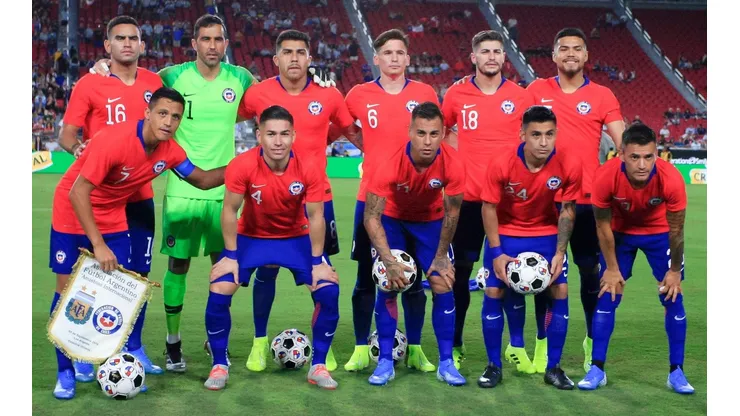 Formación de Chile