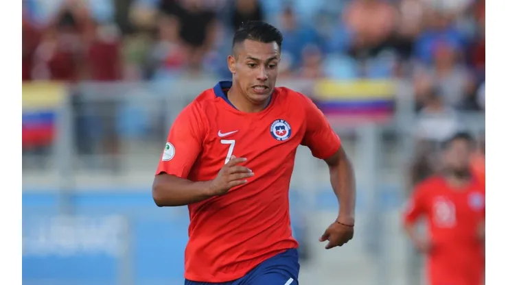 Morales le anotó un gol a Brasil en el último Sudamericano