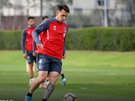 Colo Colo regresa hoy a las prácticas pensando en la U. de Concepción