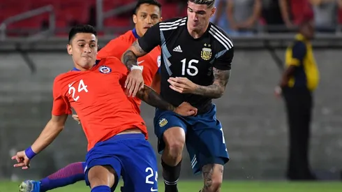 Baeza ante Argentina