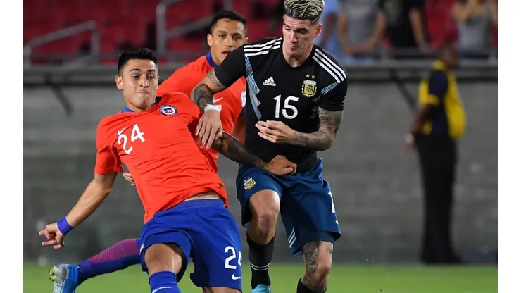 Baeza ante Argentina