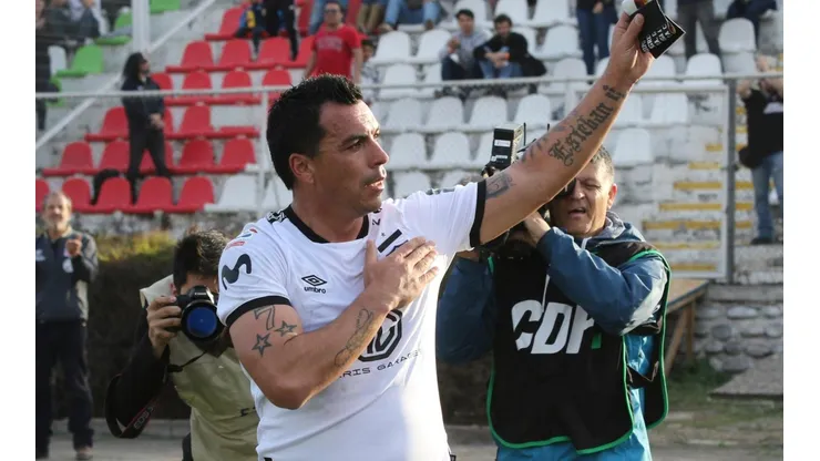 Paredes lleva 215 goles en Primera