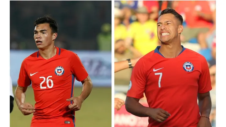 Suazo y Morales son parte de la sub 23