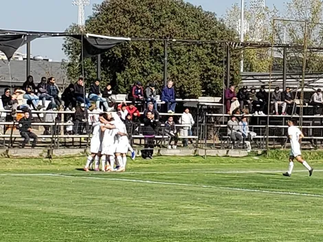 Colo Colo sólo supo de victorias en la el fútbol joven