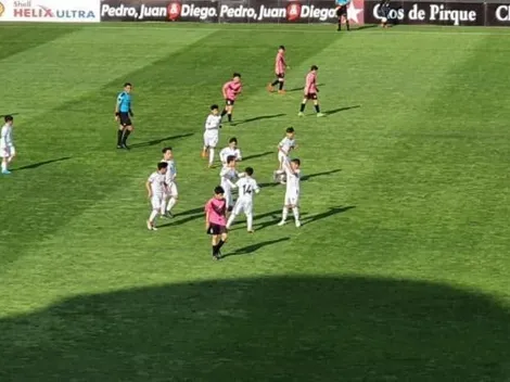 Colo Colo Sub 12 golea a Santiago Morning por 6-0 en el preliminar