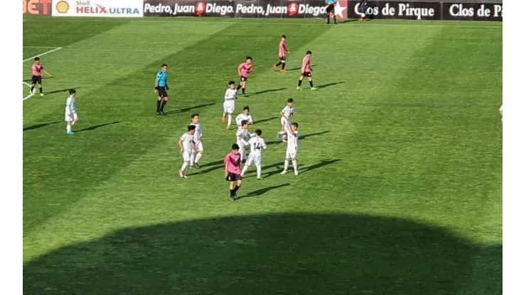 Colo Colo Sub 12