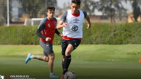 Matias Ferrari, sub 19 de Colo Colo.