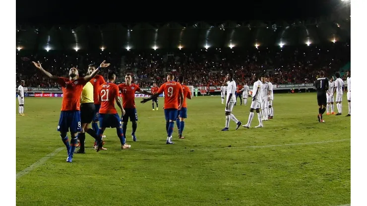 Chile y Honduras se enfrentaron en Temuco el año pasado