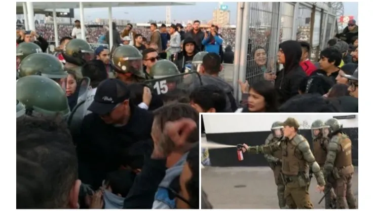 Estadio Seguro informó que "se revisará" el procedimiento de Carabineros