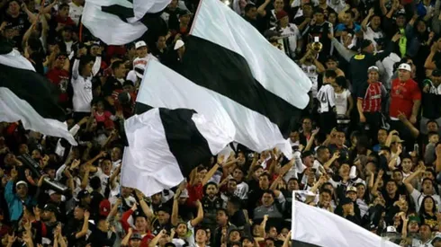 Hinchada de Colo Colo