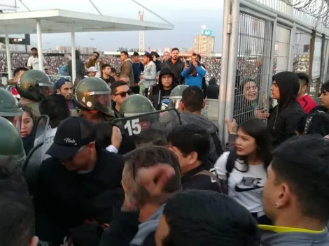 CSD Colo Colo lamentó los incidentes y llama a revisar los protocolos de seguridad