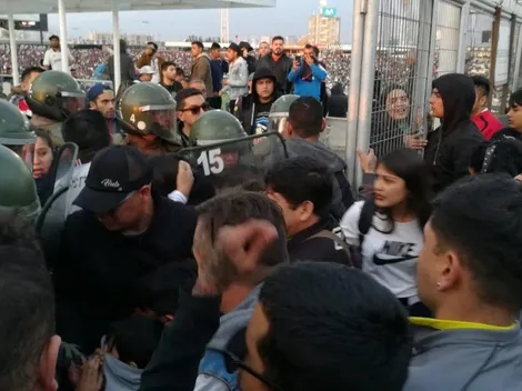 VIDEO | Graves incidentes en el sector Caupolican