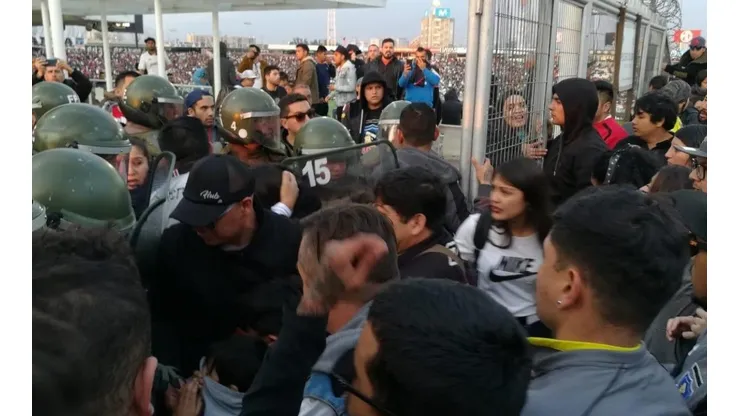Incidentes en el sector Caupolican