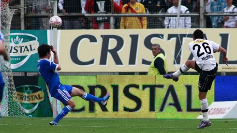 Carlos Muñoz fue el héroe del último clásico en la tarde