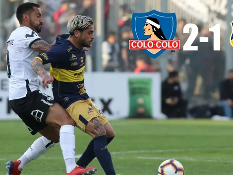 Colo Colo vs. Everton por el Copa Chile en el Estadio Monumental: resultado, goles y resumen