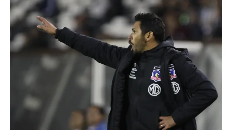 Fernando Gutiérrez dando instrucciones