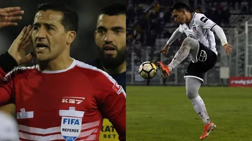 Pablo Mouche lo pasó bastante mal durante el partido