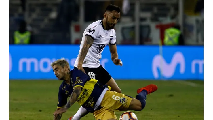 Colo Colo vs Everton a las 17.30hrs.