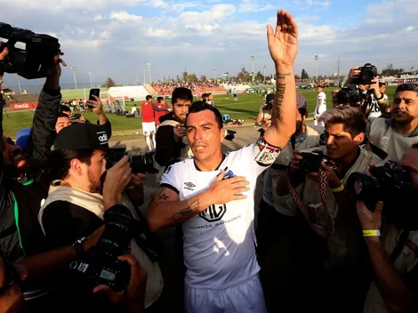 Paredes le abre la puerta a Colo Colo para renovar hasta el 2020