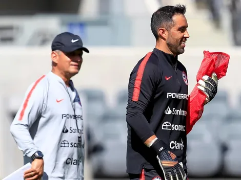 Torta Opazo titular: el XI que prepara Rueda para enfrentar a Argentina