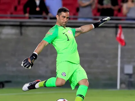 Claudio Bravo destacó el rendimiento de los jóvenes: "Quieren ganarse su lugar"