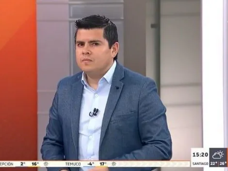 Luis Marambio contó "una primicia": Salas tiene oferta de Emiratos Árabes