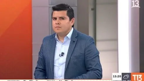 Marambio aseguró que Salas tiene oferta de Medio Oriente.