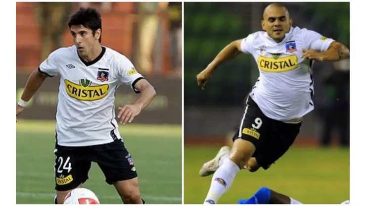 Salcedo y Bogado en Colo Colo.
