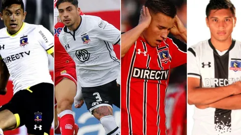 Cuatro jugadores de Everton con pasado en Colo Colo