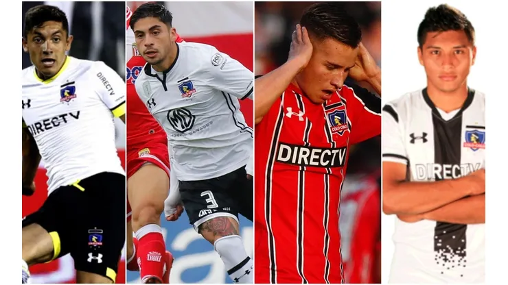 Cuatro jugadores de Everton con pasado en Colo Colo