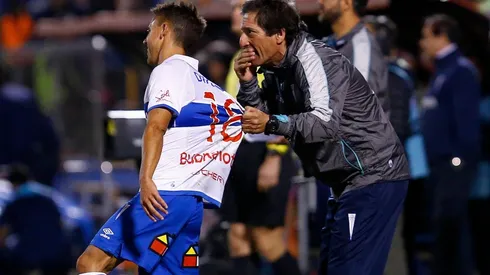 Diego Buonanotte junto a Mario Salas