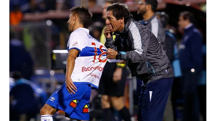 Diego Buonanotte junto a Mario Salas