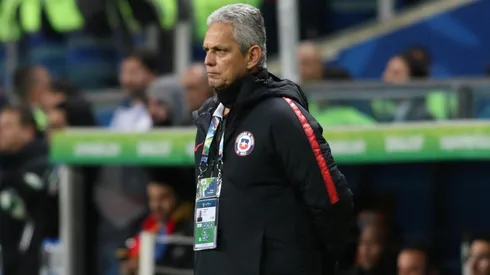 Rueda satisfecho por el partido ante Argentina