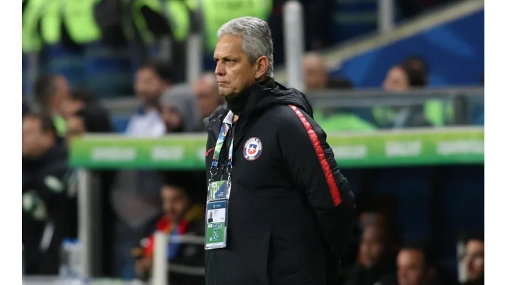 Rueda satisfecho por el partido ante Argentina