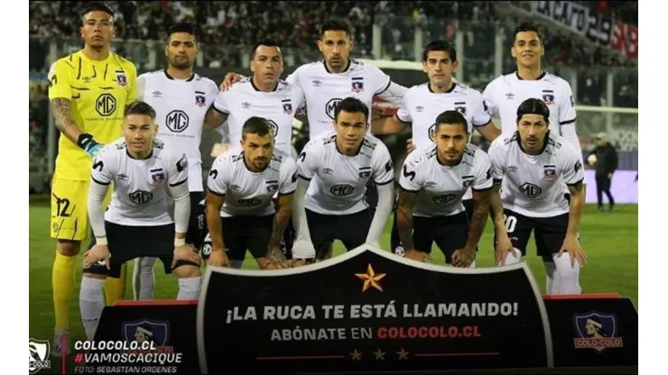 Colo Colo llega con 10 bajas ante Everton.