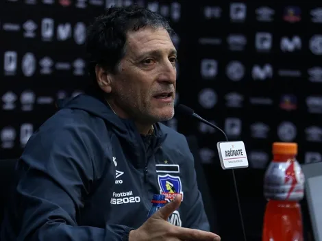Mario Salas responde las críticas sobre el juego de Colo Colo