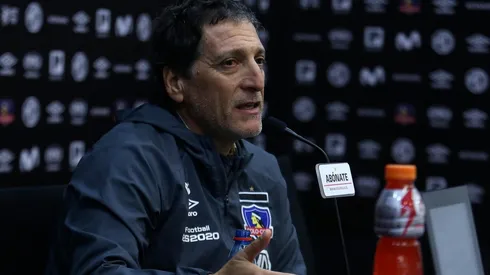 Mario Salas en Colo Colo
