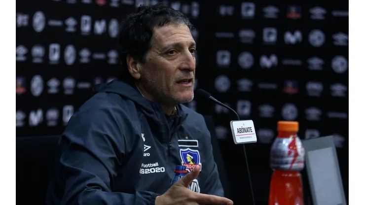 Mario Salas en Colo Colo