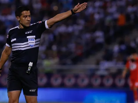 Felipe González será el árbitro de Colo Colo vs. Everton 