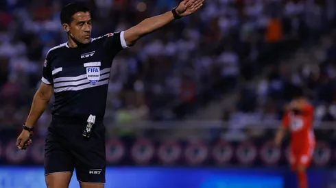 Felipe González, el árbitro para Colo Colo vs Everton