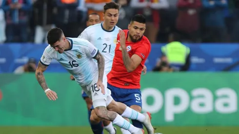 Paulo Díaz es titular en la Roja