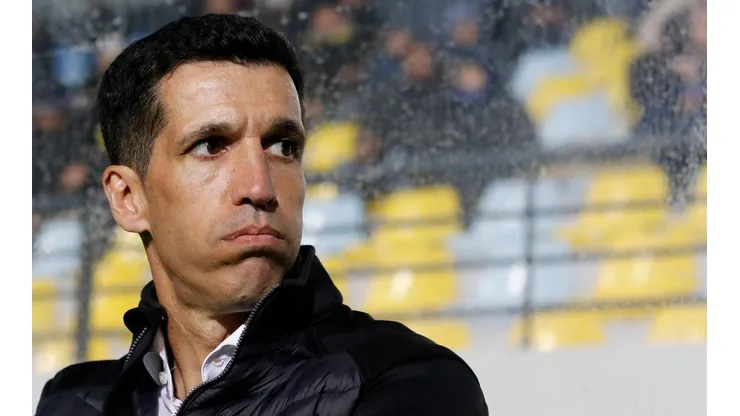 Gustavo Diaz, DT de Everton.