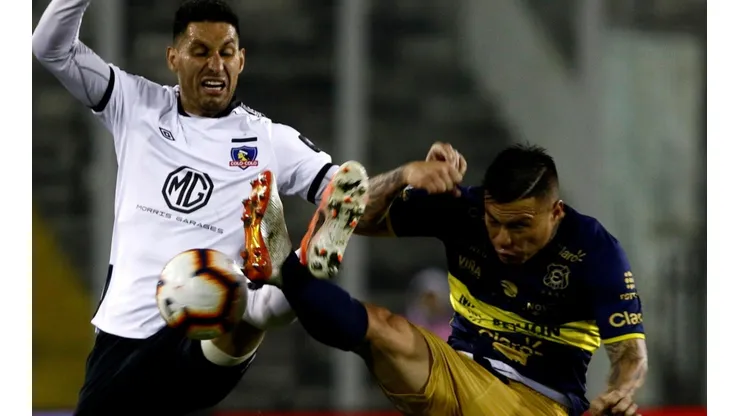 Colo Colo vs Everton