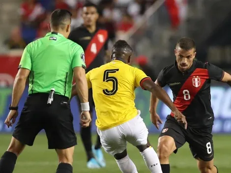 Gabriel Costa fue reemplazado en derrota de Perú ante Ecuador