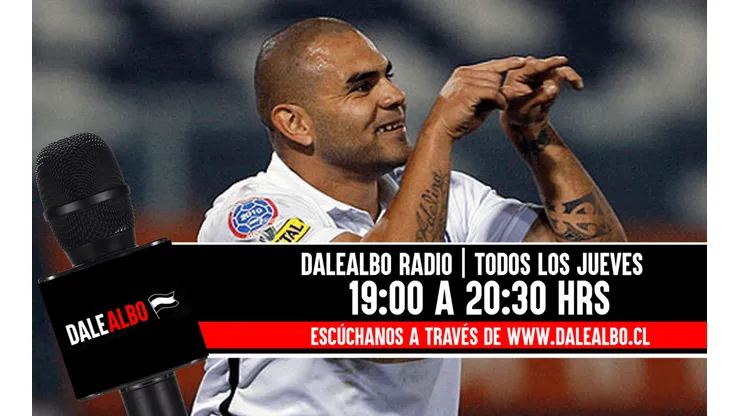 Torito Bogado es el invitado de esta semana en DaleAlbo Radio.